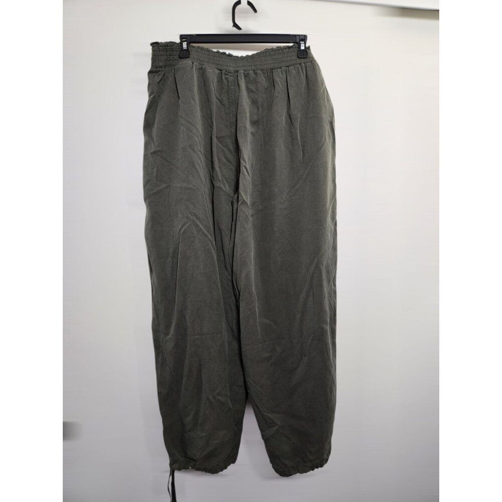 Women's High Rise Jogger Pants Size XL (16-18) NWT - Time and Tru - Picture 5 of 7